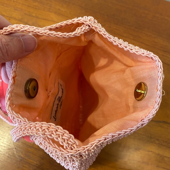 Valerie Barad for Cabrelli Flower Crocheted Purse - Picture 3 of 5